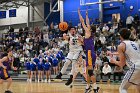 MBBall vs Emerson  Wheaton College Men's Basketball vs Emerson College is the first round of the NEWMAC Basketball Championships. - Photo By: KEITH NORDSTROM : Wheaton, basketball, NEWMAC MBBall2024